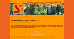 Desktop Screenshot of fuxbox.net
